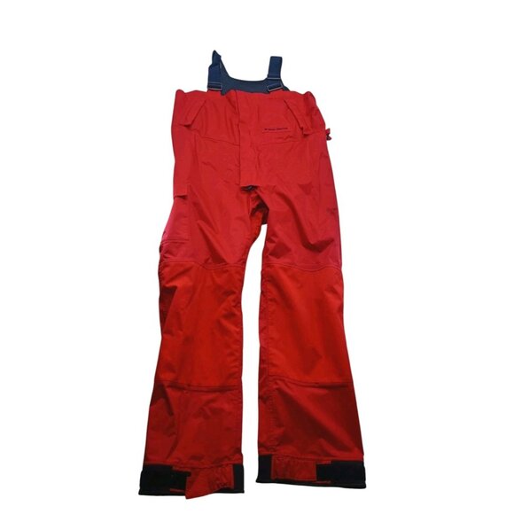 West Marine Explorer Bib Pants Mens XL Waterproof Sailing Overalls - Picture 1 of 11